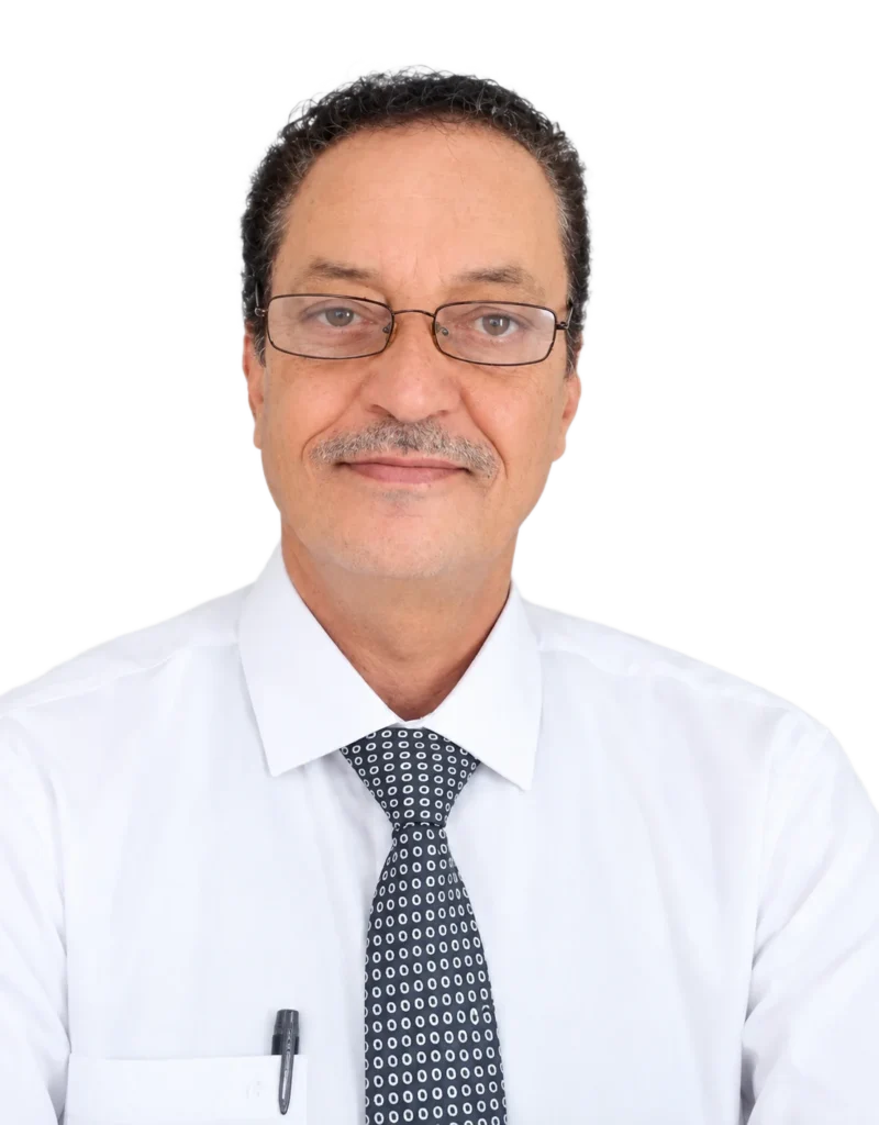 الدكتور ابراهيم المضواحي