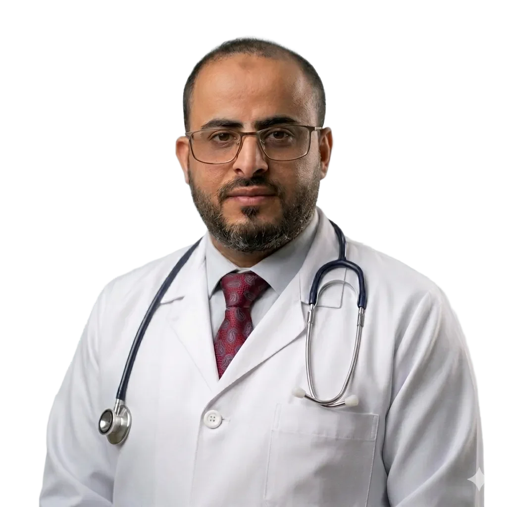 الدكتور عارف منصر الشعباني