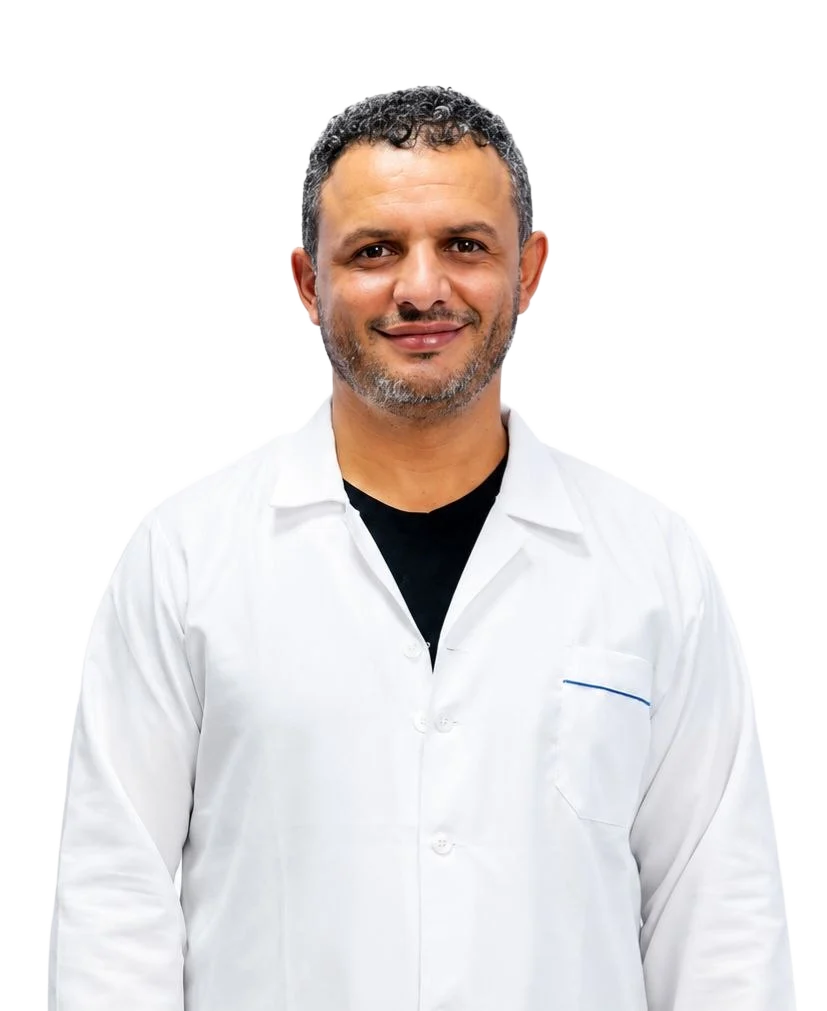 الدكتور غمدان عبيد